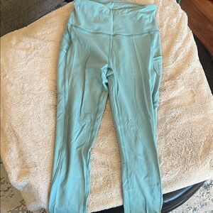 Gottex Light Blue full length Leggings